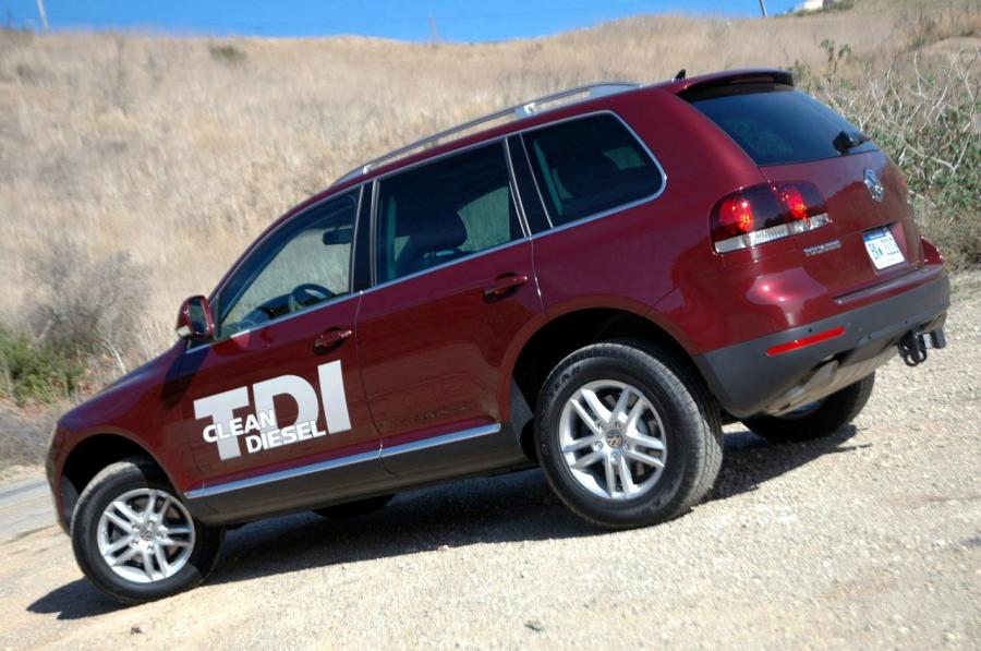  Volkswagen Touareg V6 TDi 2009 года  (фото 24 из 24)